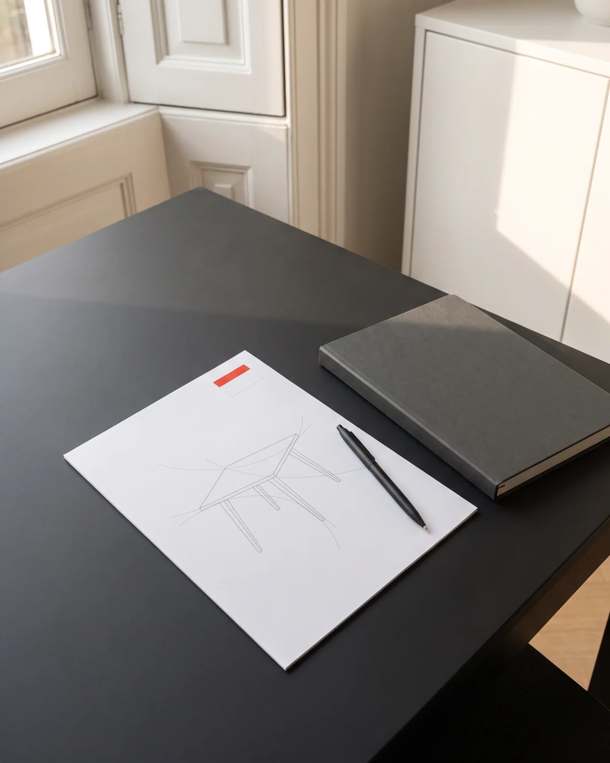 Een voorstel op papier met een vaste prijs en een datum